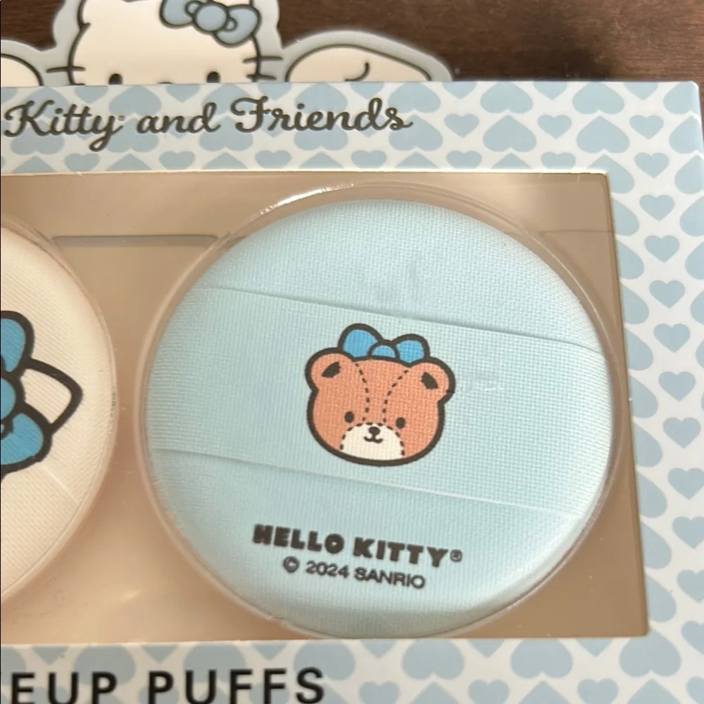 Hello Kitty Makeup Puffs